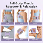 Electric Vibration Body Shaping Fascia Massage Ring