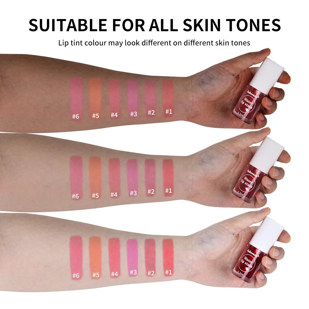 Waterproof 2-in-1 Matte Lip Tint and Liquid Blush