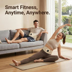 Electric Pulse Waist Massage Belt for Abdominal Toning