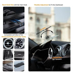 Mini Drum Cymbal Car Vent Decoration Accessory