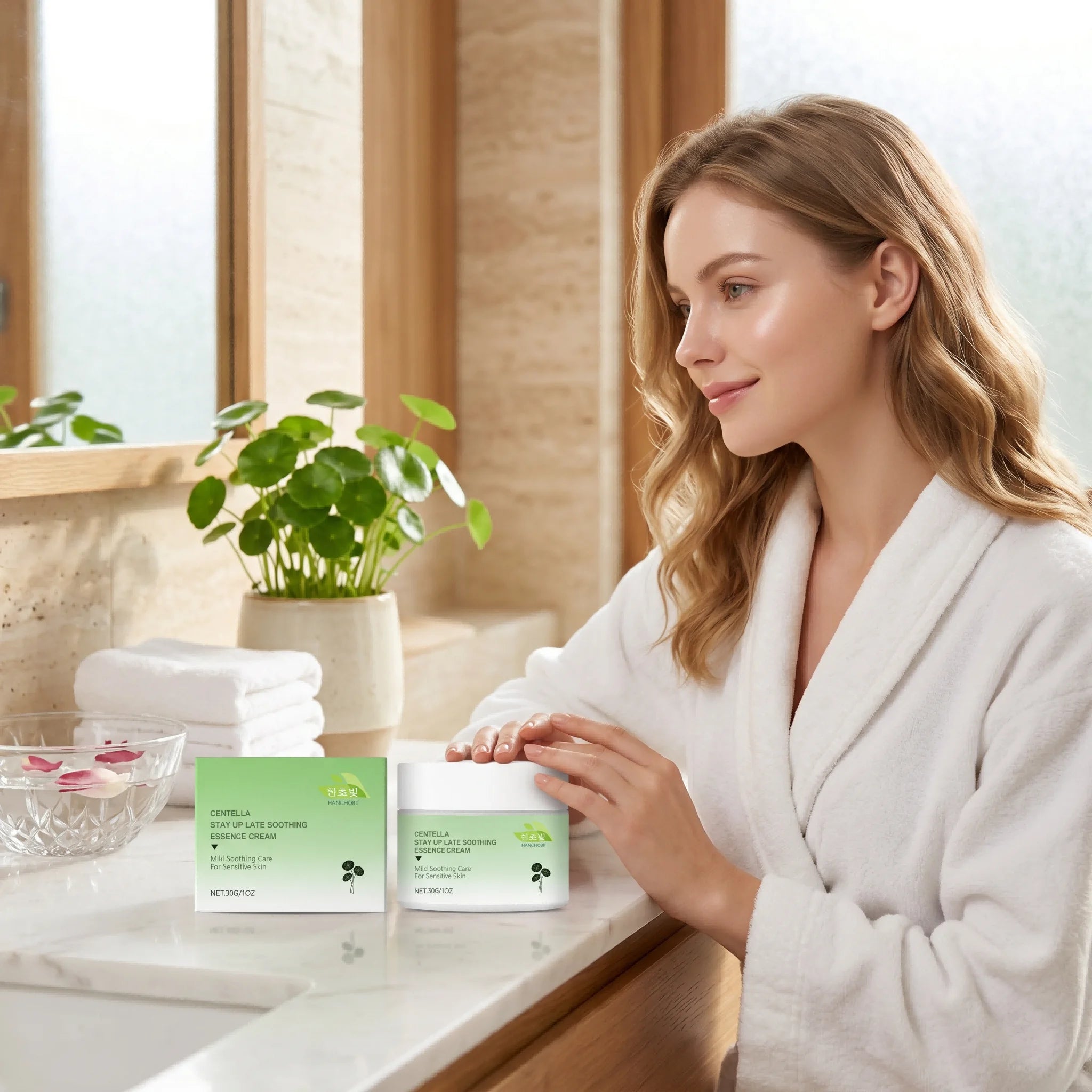 Centella Asiatica Calming Facial Moisturizer for Sensitive Skin - 5