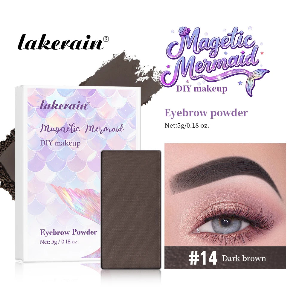 Waterproof Magnetic Eyeshadow Palette Refill - 18