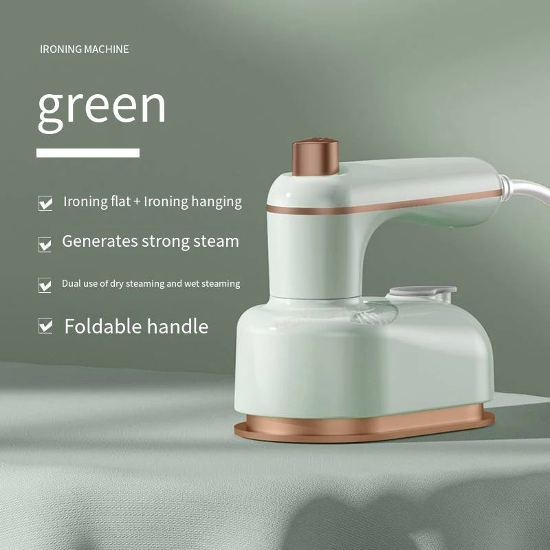 Portable Mini Rotating Electric Steam Iron for Travel - 27