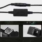 Dual USB Motorcycle Handlebar Phone Charger