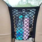 Elastic Car Seat Storage Mesh Organizer
