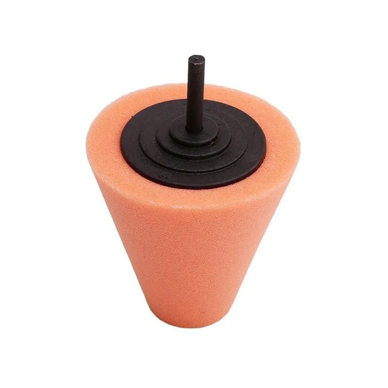 Conical Car Wheel Polishing Sponge for Drills - 11