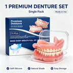 Comfort Fit Snap-On Dentures for Natural Smile