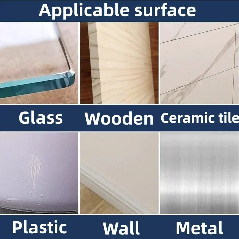 Double-Sided Adhesive Wall Hooks for Storage