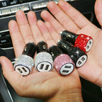 Dual Port Rhinestone USB Car Charger