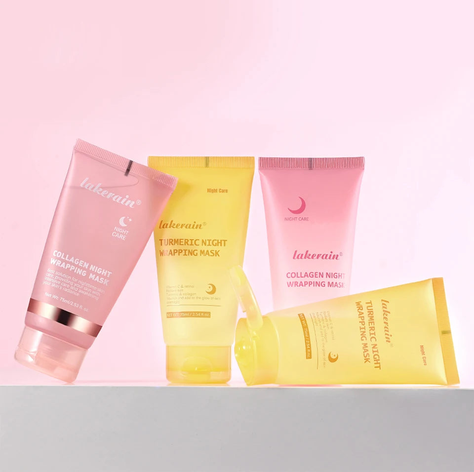 Overnight Peel-Off Face Mask Duo for Firming and Hydration