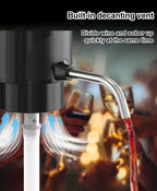 One-Touch Electric Wine Aerator and Dispenser