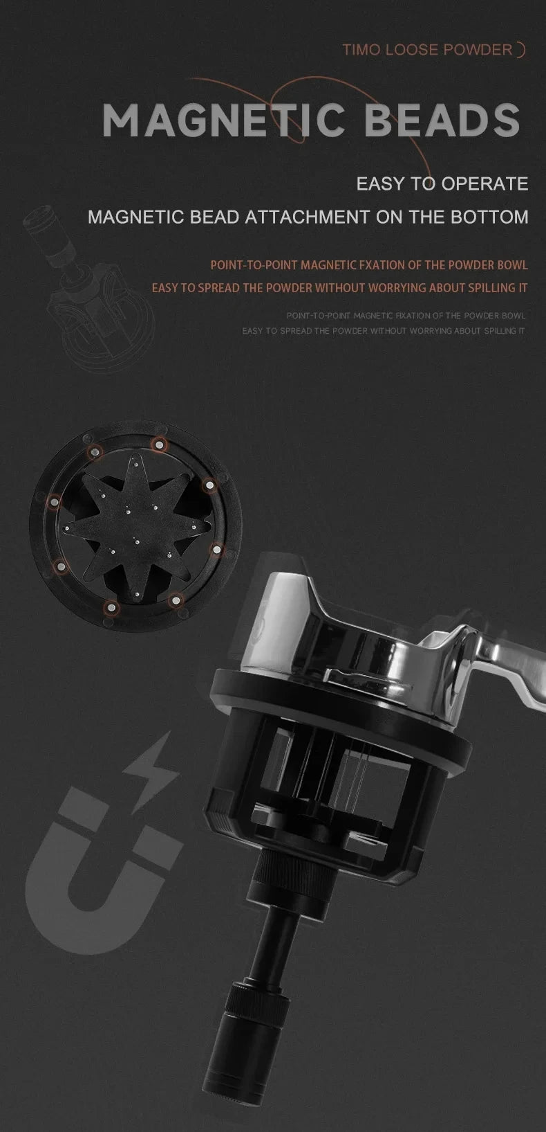 Adjustable Espresso Coffee Distribution and Stirring Tool - 14