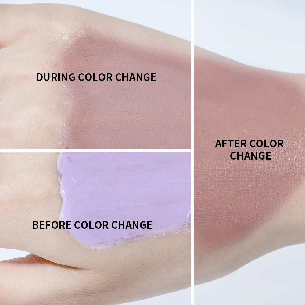 Color-Changing Liquid Foundation for Flawless Radiant Skin