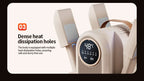 Foldable Electric Shoe Dryer and Deodorizer with Timer