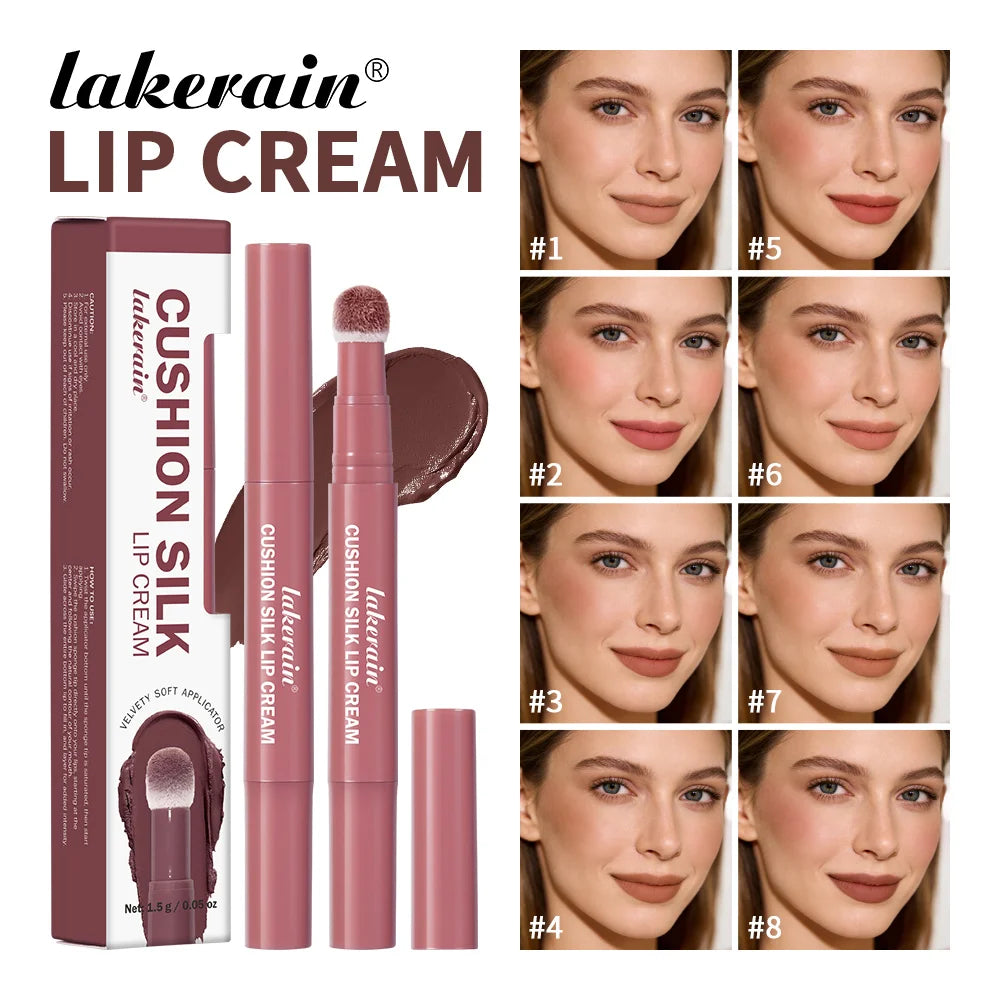 Matte Cushion Silk Lip Cream and Blush - 1