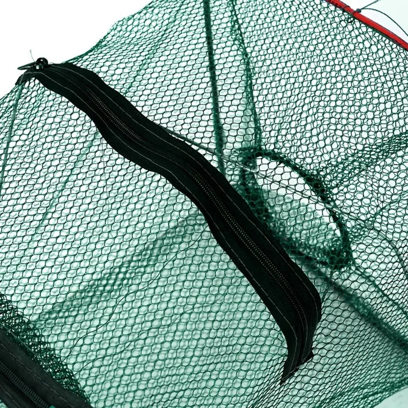 Collapsible Portable Fishing Net Trap for Crab and Shrimp - 9