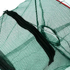 Collapsible Portable Fishing Net Trap for Crab and Shrimp