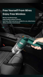 Portable Wireless Handheld Vacuum for Car and Home