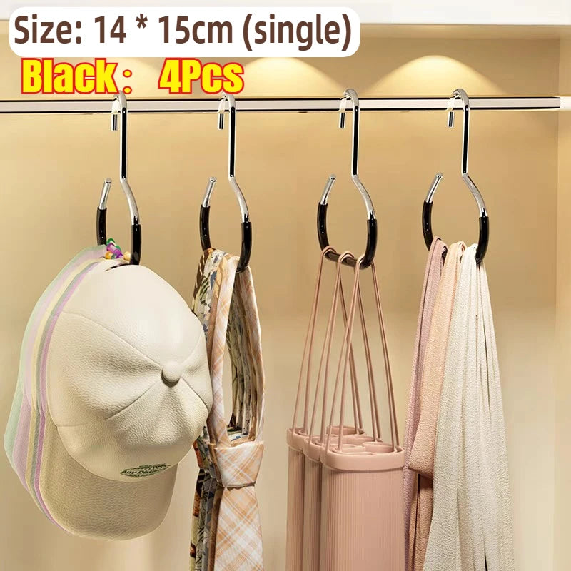 Circle Ring Hat Organizer Rack for Closet - 26