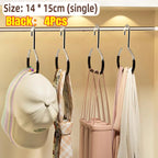 Circle Ring Hat Organizer Rack for Closet