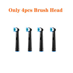 Rechargeable Rotating Electric Toothbrush for Deep Cleaning