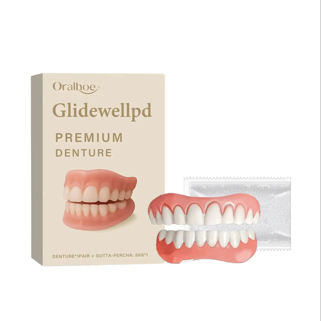 Temporary Silicone Cosmetic Dentures for Smile Improvement