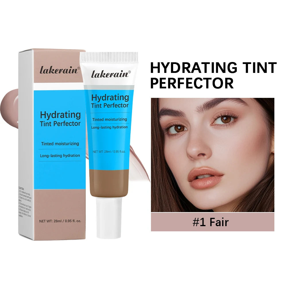 Hydrating Tinted Moisturizer and Face Foundation Cream - 18
