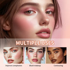 8-Color Cream Blush and Contouring Makeup Palette