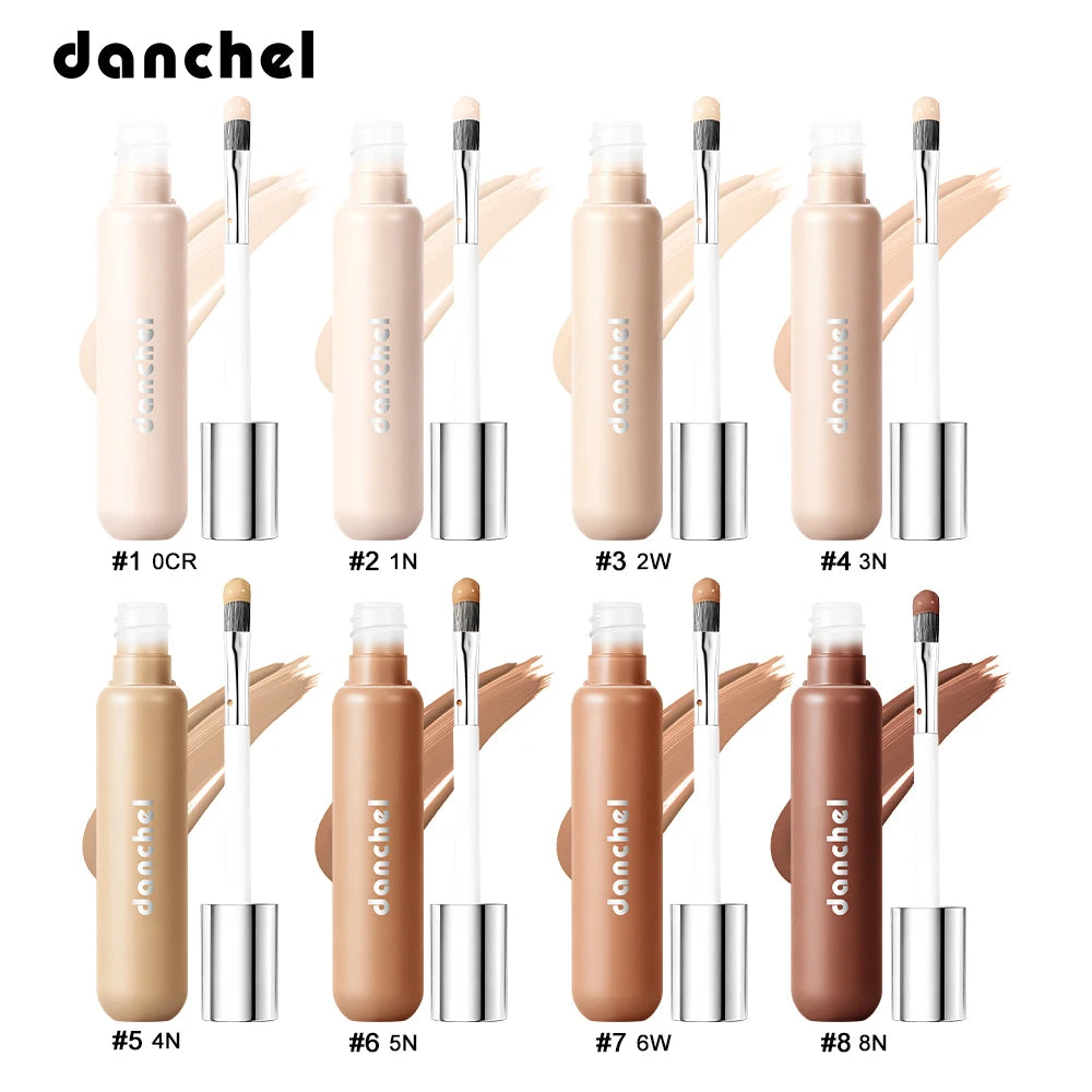 Full Coverage Waterproof Liquid Concealer for Dark Circles