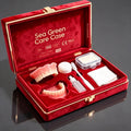 Complete Denture Care Set with Storage Case and Cleaning Tools