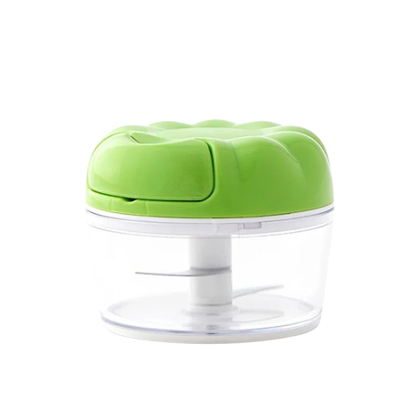 Manual Hand-Pull Vegetable Chopper and Garlic Grinder - 26