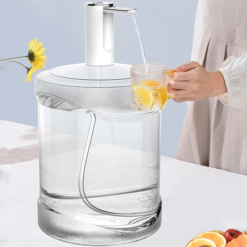 Automatic Folding USB Rechargeable Water Bottle Dispenser Pump - 4
