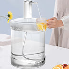 Automatic Folding USB Rechargeable Water Bottle Dispenser Pump