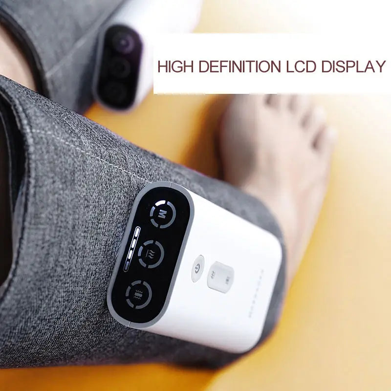 Cordless Air Compression Leg Massager for Muscle Relief - 3