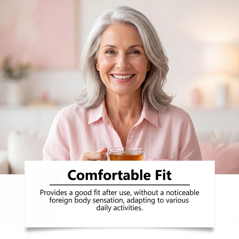 Denture Adhesive Cushion and Stabilizing Pad - 11