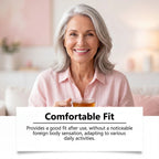 Denture Adhesive Cushion and Stabilizing Pad