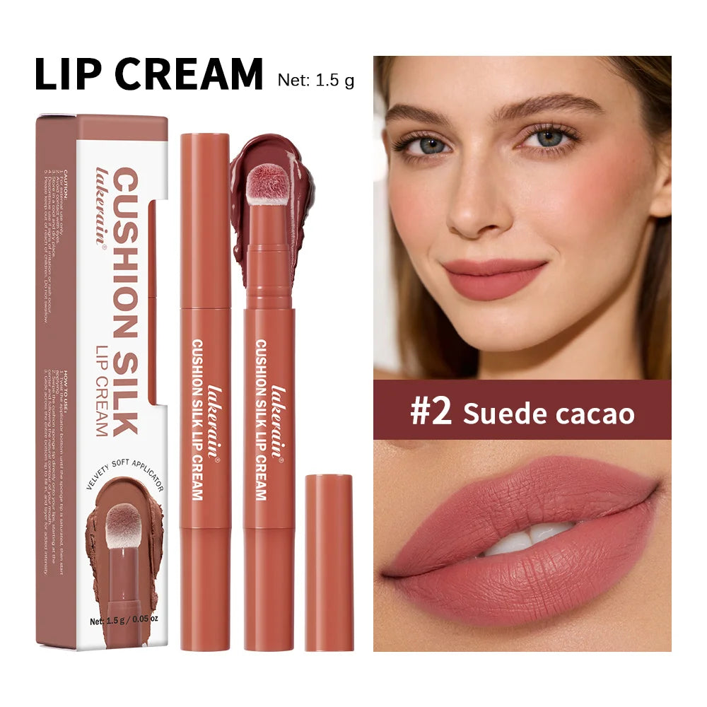 Matte Cushion Silk Lip Cream and Blush - 28