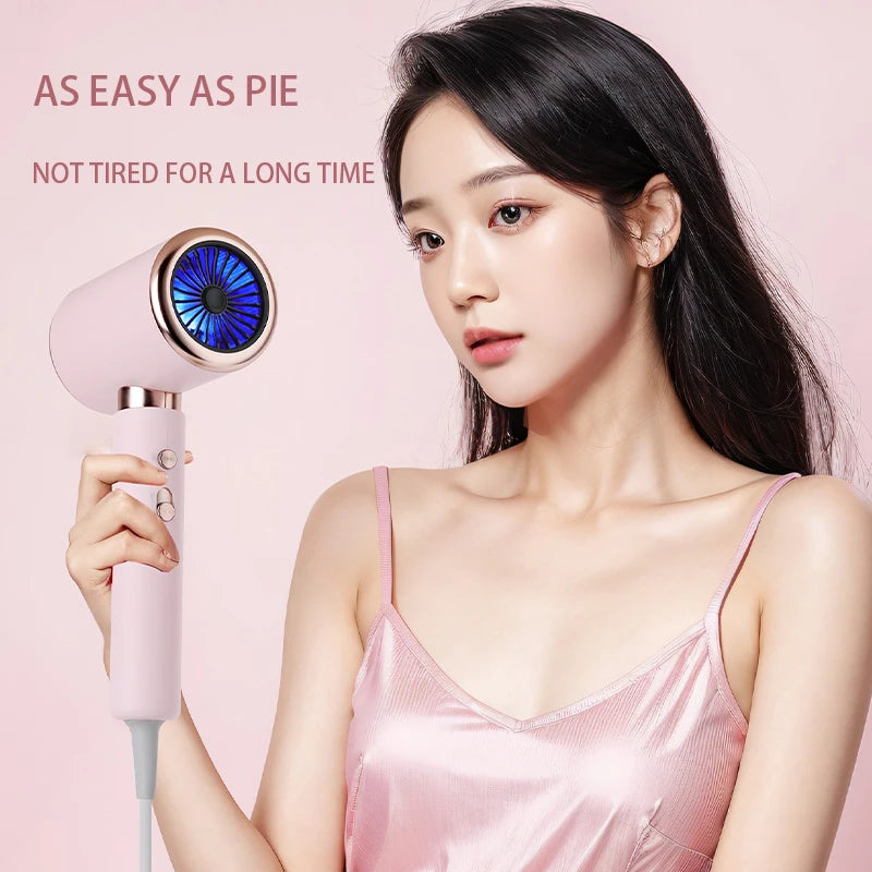 Professional 2000W Ionic Hair Dryer for Fast Styling