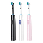 Rechargeable Electric Toothbrush with 8 Replacement Heads