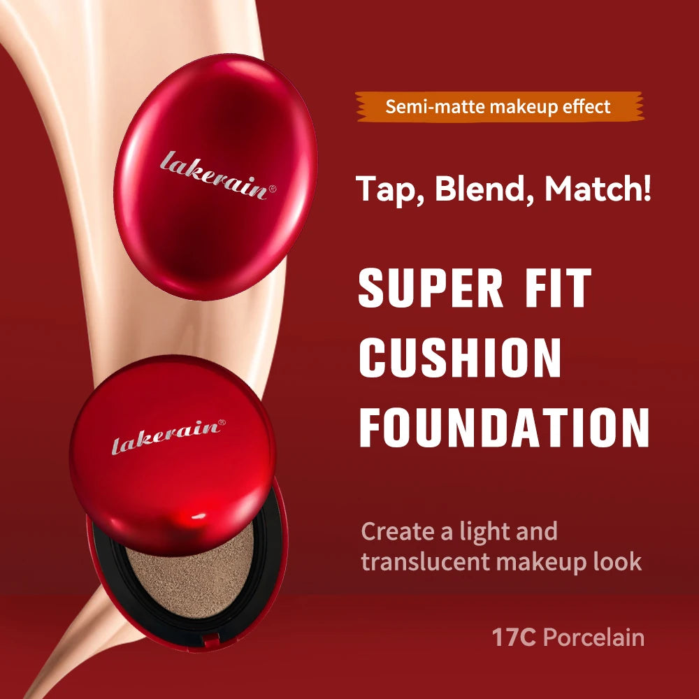 Waterproof Air Cushion Foundation for Flawless Coverage