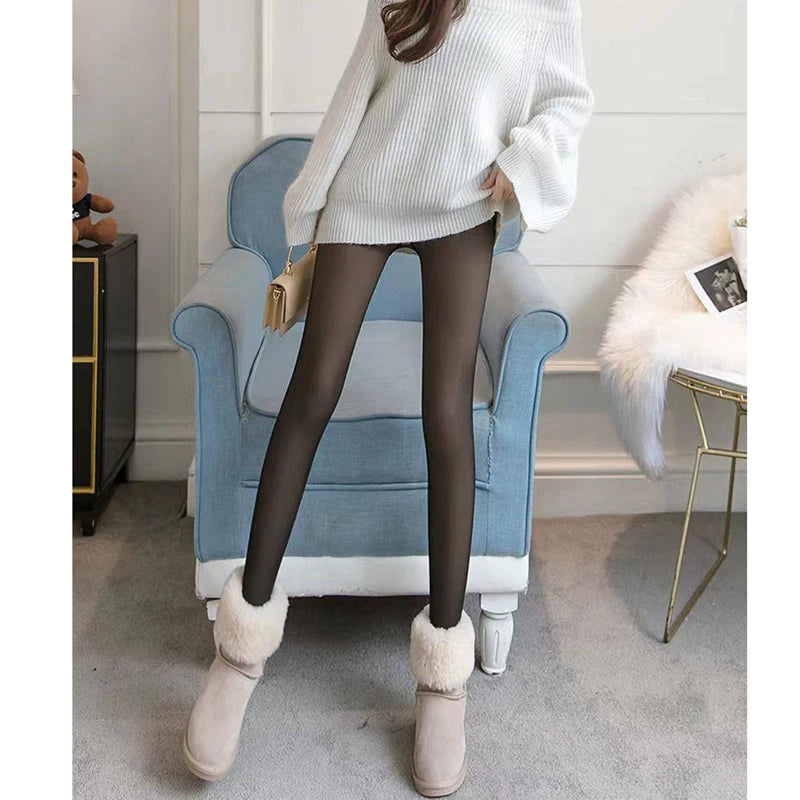 Women's Thermal Fleece Lined Winter Tights
