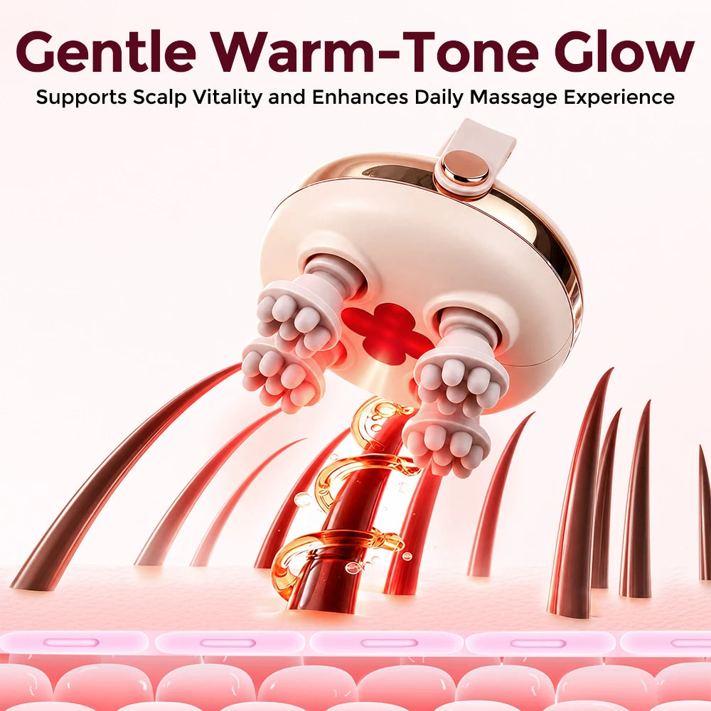 Electric Scalp and Body Massager