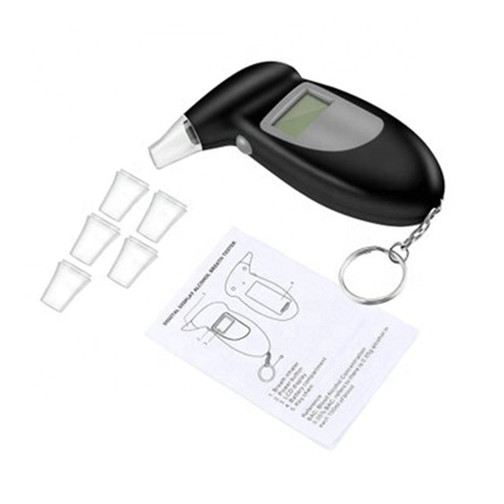 Digital Portable Alcohol Breathalyzer Tester