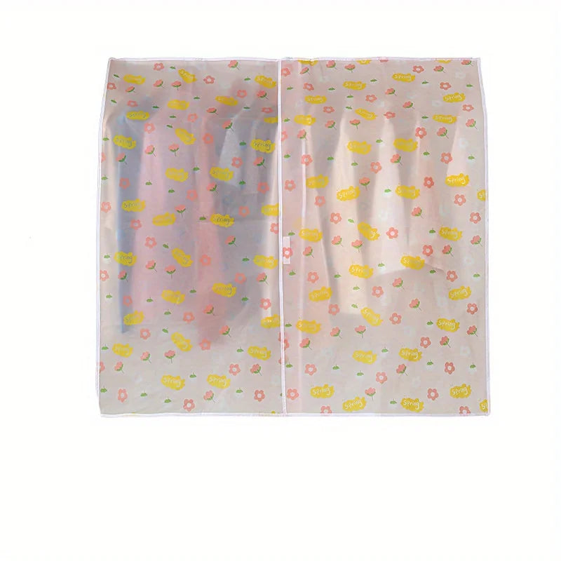Translucent Wardrobe Clothing Dust Cover