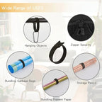 Reusable Cable Organizer Ties for Home and Office