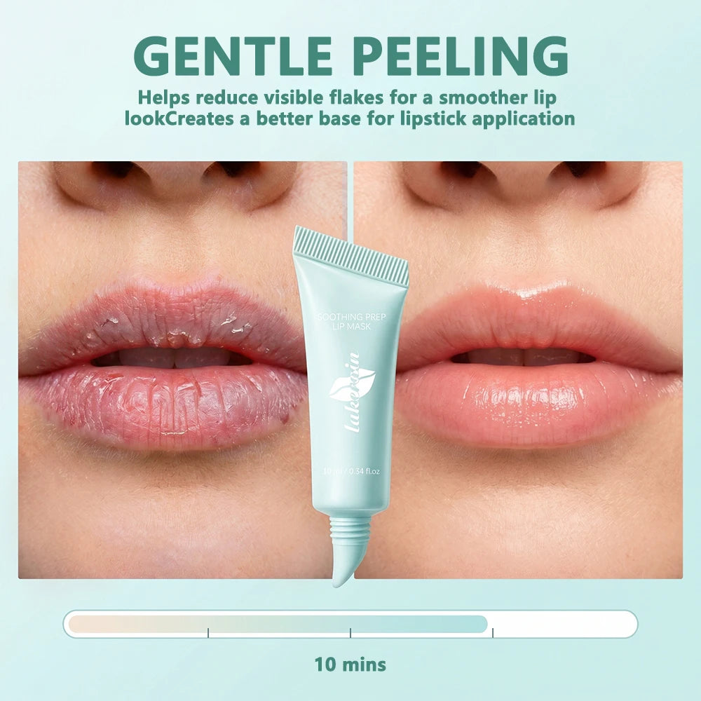 Cooling Peel-Off Lip Mask for Hydrating Dry Lips