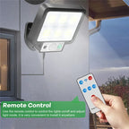 Solar Powered Split Wall Lamp with Motion Sensor