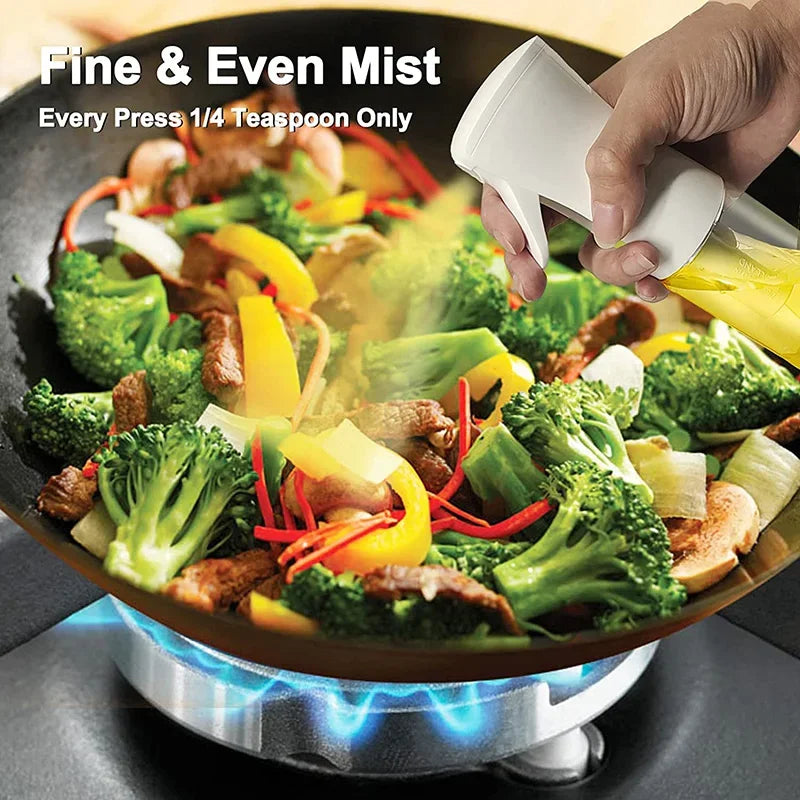 Refillable Kitchen Oil Sprayer for Cooking and Baking - 11