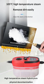 High-Pressure Steam Cleaner for Deep Home Sanitation