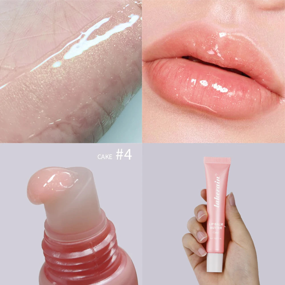 Hydrating Moisturizing Lip Balm Butter Gloss - 4